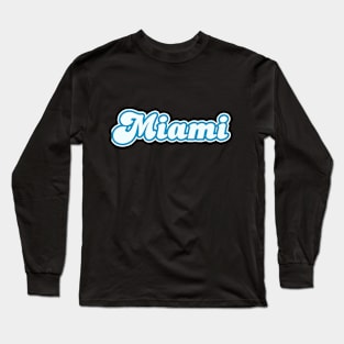 Ray Finkle Jersey Long Sleeve T-Shirt